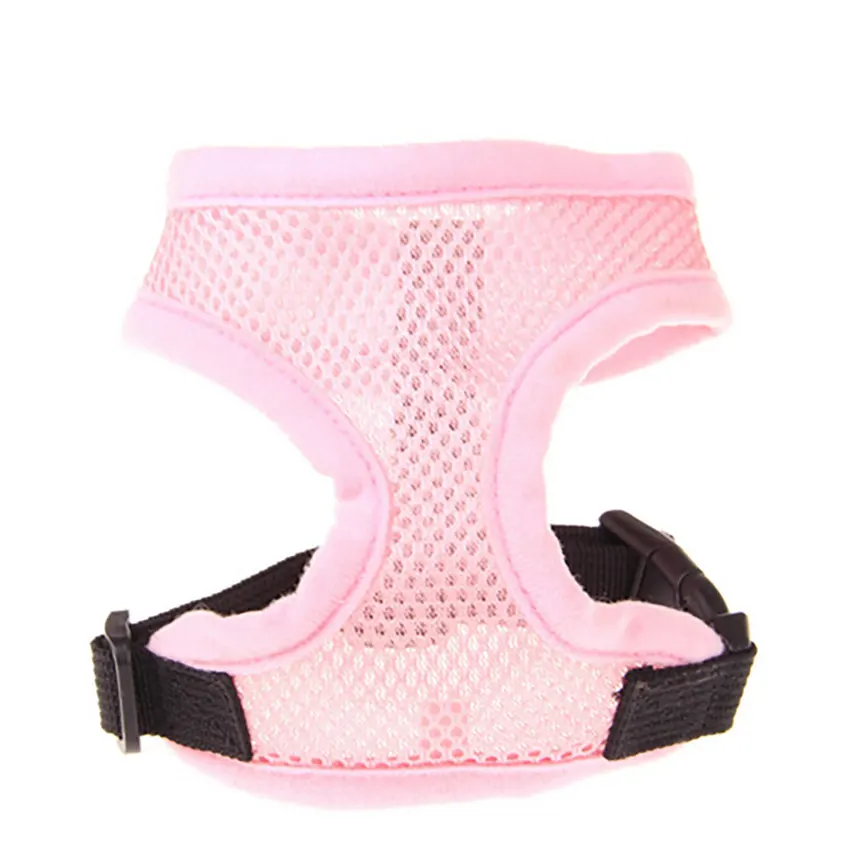 

Adjustable Comfort Soft Breathable Dog Pet Vest Rope Dog Chest Strap Leash Set Collar XS~XL Dropshipping #1112