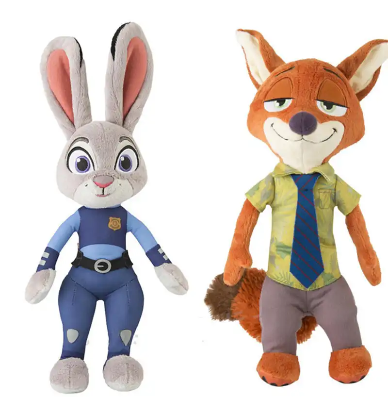 zootopia plush