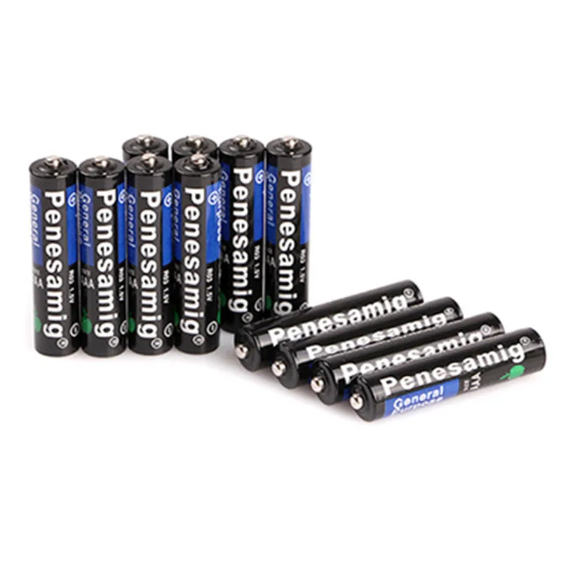 Buy 28pcs 1.5V Battery AAA Carbon Dry Batteries Safe Strong Explosion proof 1.5