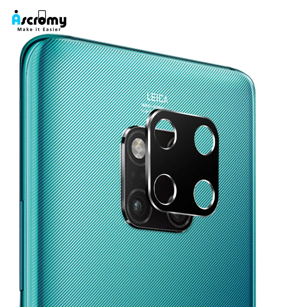 Ascromy Aluminum Alloy Rear Camera Lens Metal Protector