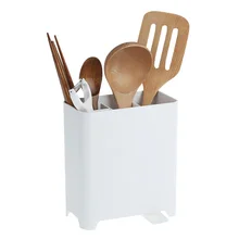 Контейнер для палочек для еды коробка кухонные пластиковые палочки для еды Ложка сушилка Бытовая пластиковая Съемная корзинка для палочек для еды wx8241707