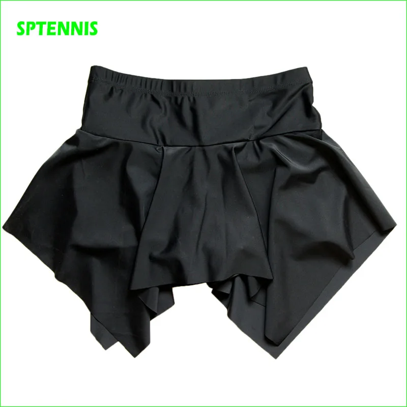 

Summer Women Beach Surfing Shorts Black High Waist Swimming Shorts Covering Belly Moisture Wicking Quick Dry