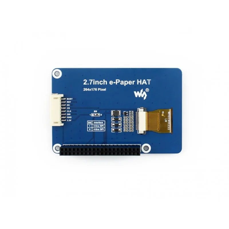 E образная бумага 2 7 ' 264x176 дюйма Ink для Raspberry Pi интерфейс SPI совместима с 3B/3B +/Zero