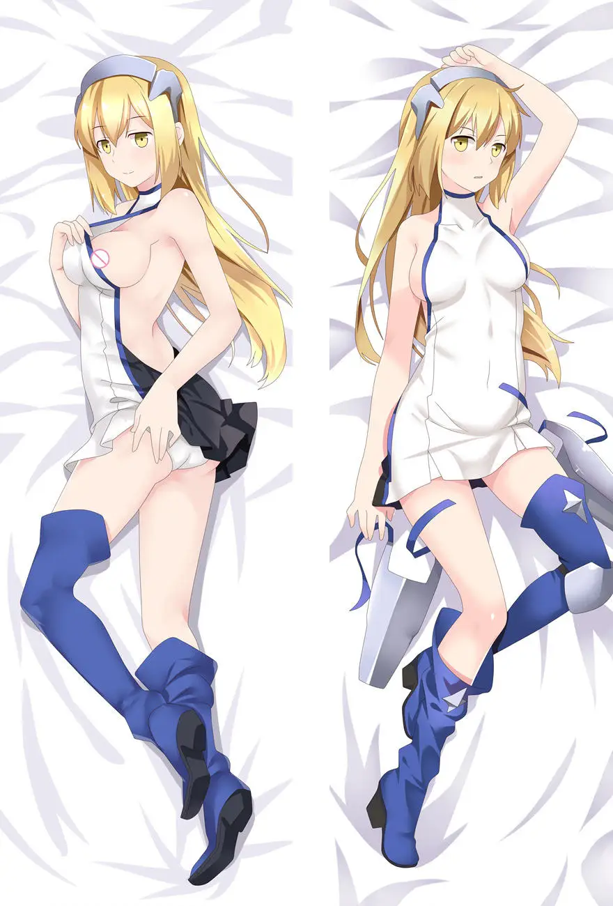 Чехол для подушки sanjouno haruhime Dungeon Sword Oratoria Hestia & liliruca arde|body pillowcase|aiz wallensteinpillow cover |