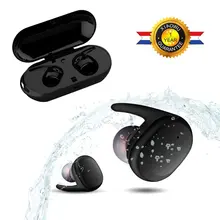 Sago S9100 In Ear Earphones Wireless Bluetooth earbuds IPX5 Waterproof with Mic and Touch control for