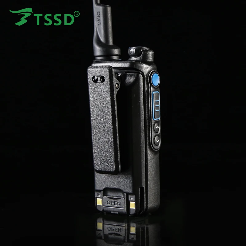 TYT MD- с gps двухдиапазонный уровень I& II DMR/аналоговое радио 136-174 МГц/400-480 МГц с программным кабелем