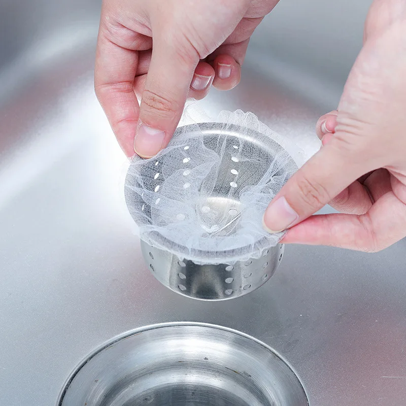 10 шт. изоляция засорения предотвратить Кухня Слив в ванной коллектор остатков Раковина фильтр сетчатый мешок