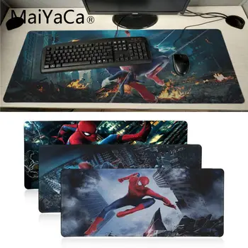 

Maiyaca Spider-Man Anti-Slip Durable Rubber Computermats Large Lockedge alfombrilla gaming Mouse pad gamer PC Computer mat