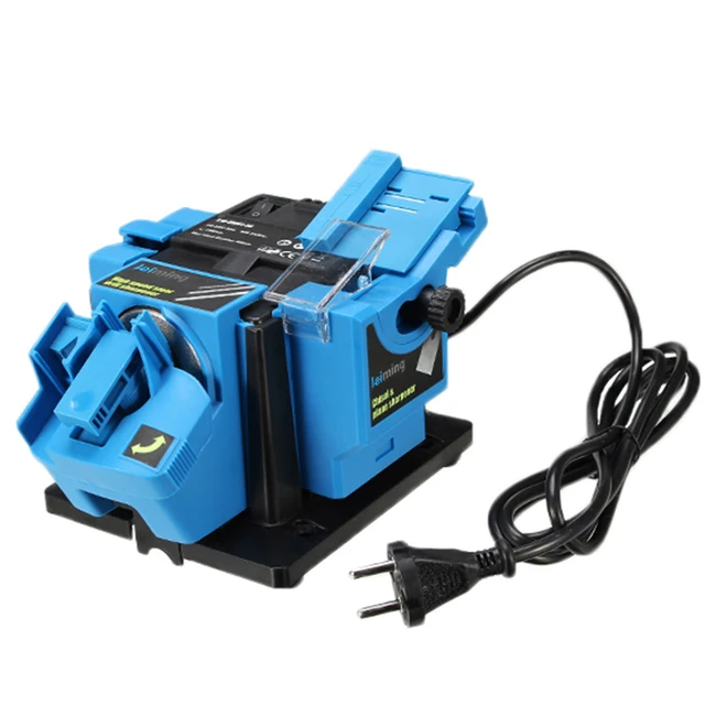 96W 230V Multifunctional Electric Sharpener Grinding For Knife Twist Drill HSS Drill Scissor Chisel Electric Grinder
