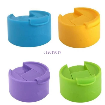 

2018 hot flip lid for large size sports water bottle wide mouth flip lid for 18/32/40oz water bottle BPA free (7)#13