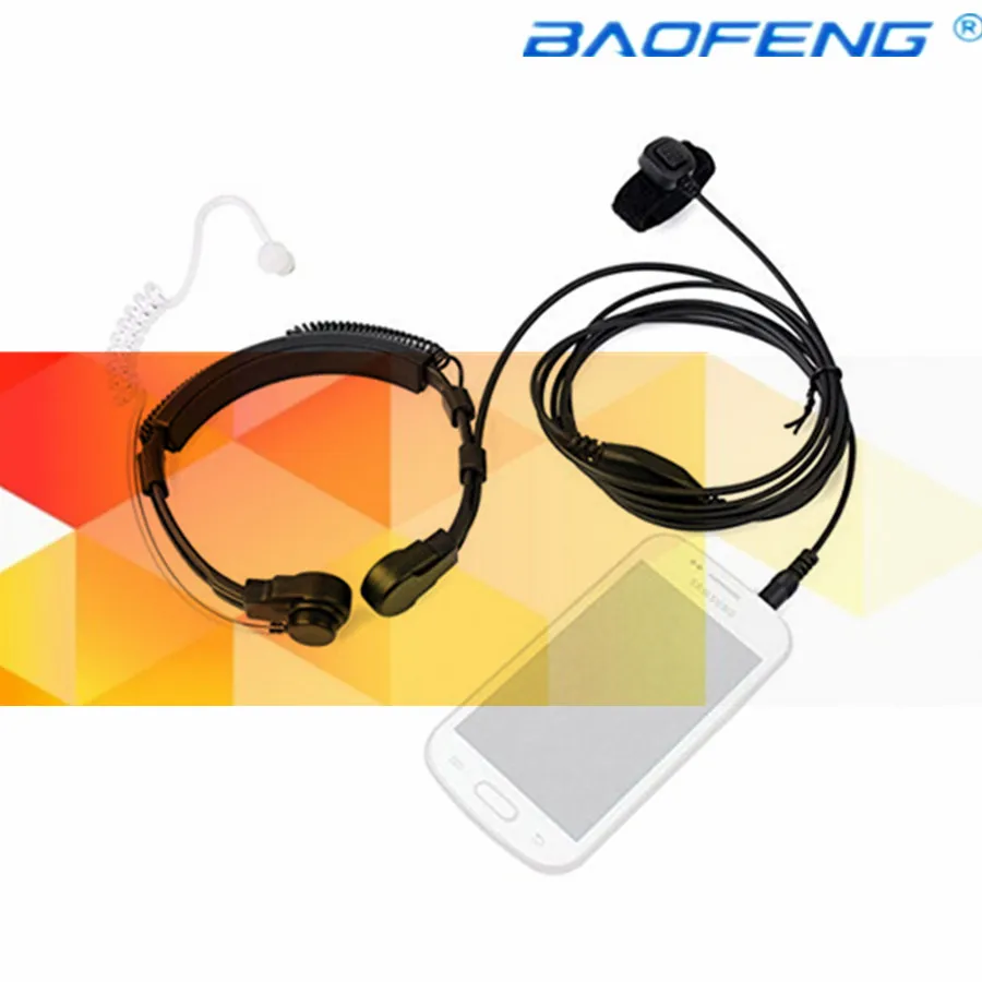 bilder für Flexible Throat Mic jack 3,5mm Mikrofon Covert Akustische Rohr Ohrhörer Headset für Iphone android moblie telefon bilder für Flexible Throat Mic jack 3,5mm Mikrofon Covert Akustische Rohr Ohrhörer Headset für Iphone android moblie telefon