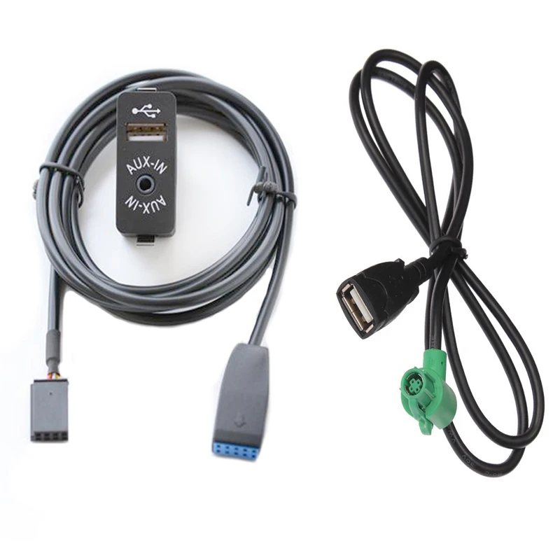 BMW E46 AUX USB female