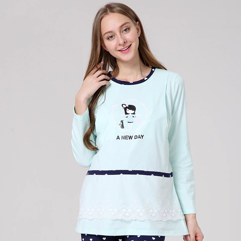 breastfeeding friendly pjs