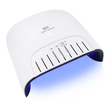 Форма пианино ногтевые лампы УФ светодиодный Сушилка для ногтей безболезненная отверждающая лампа для ногти на руках, ногти на ногах Гель-лак с автоматическим датчиком и таймером