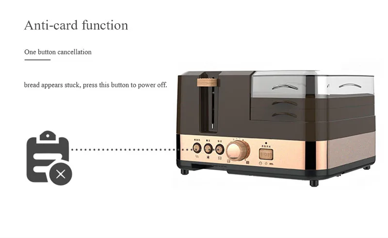 3 в 1 машина для завтрака, кухонные инструменты, тосты, печь, автоматическая Бытовая многофункциональная машина для завтрака, тосты