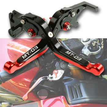 

For Yamaha MT-03 MT03 MT 03 2015-2017 2005-2006 2016 CNC Aluminum Adjustable Folding Extending Motorcycle Brake Clutch Levers
