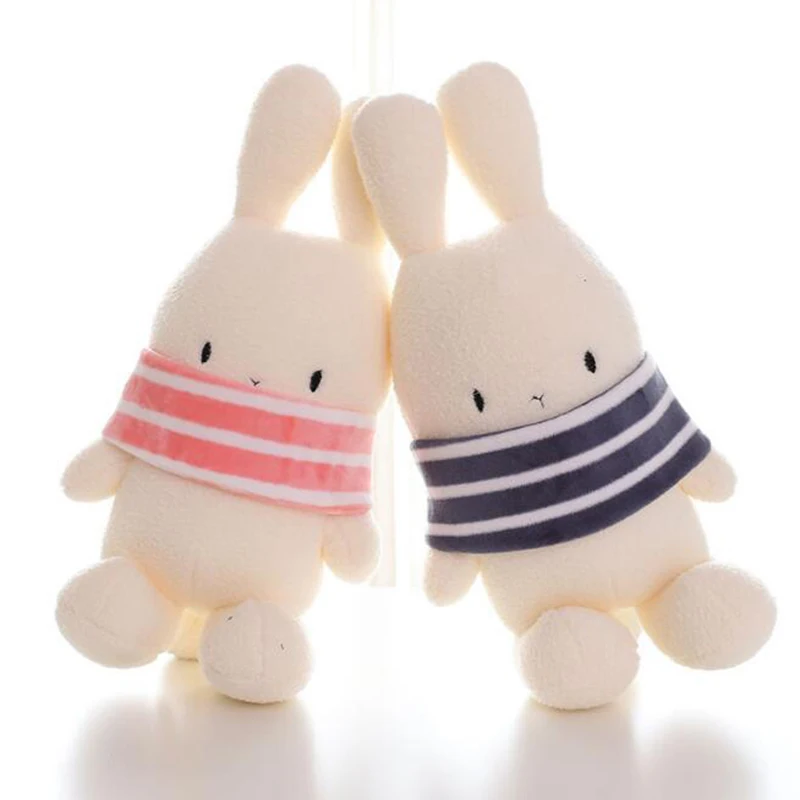 

2016 Super cute Rabbit Baby Soft Plush Toys  Plush Rabbit Stuffed Toys White Cheapest Price Best Gift for Kids m22