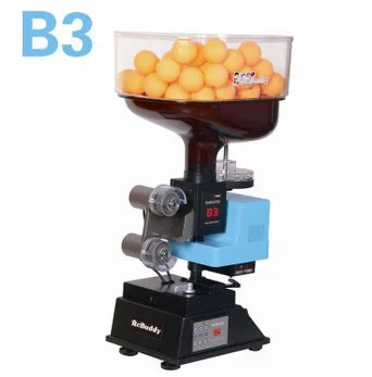 Best price at $205 Cheap Y&T B3 3 Spins Table Tennis Robot Ping Pong Balls Automatic Serve Machine Training Tenis De Mesa
