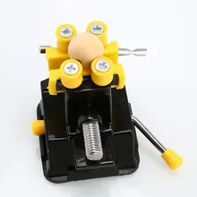 Мини зажим Сделай Сам резьба фиксации тиски Сильный всасывания грибообразное основание резьба стол и скамья металлические инструменты дома