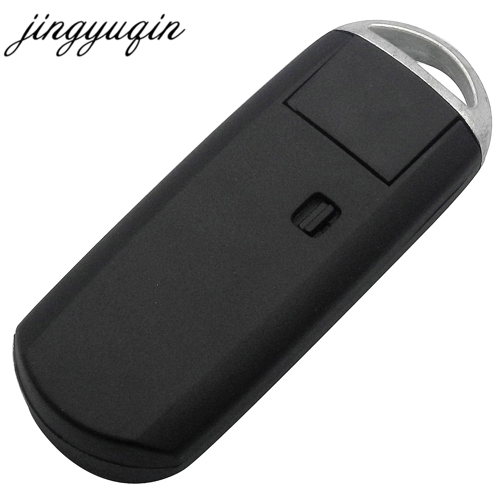 Jingyuqin 3 кнопки Smart Key Shell для MAZDA M2 M3 M5 M6 CX-3 CX-5 Demio Axela Premacy Atenza автомобильный пульт дистанционного управления чехол без ключа Fob