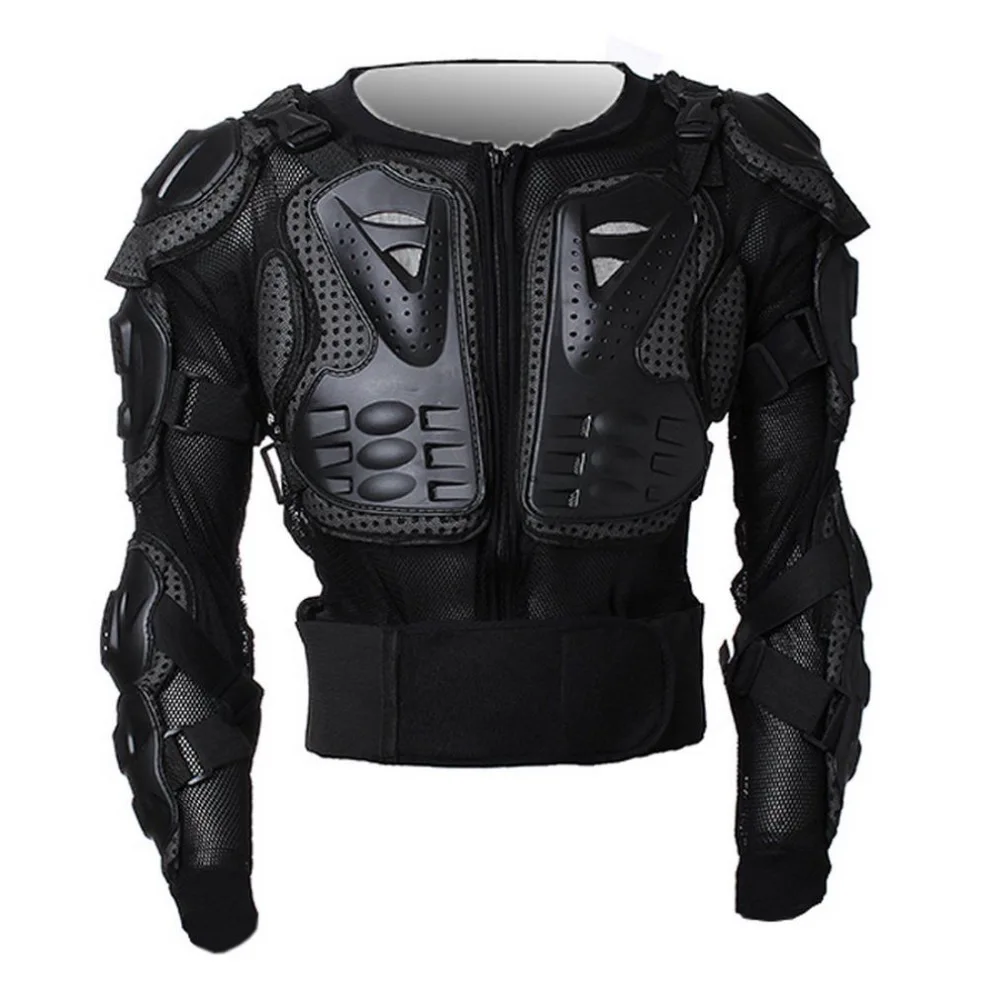 Motorcycle Full Body Armor Jacket Motocross Racing Spine Chest Protector Gear 2