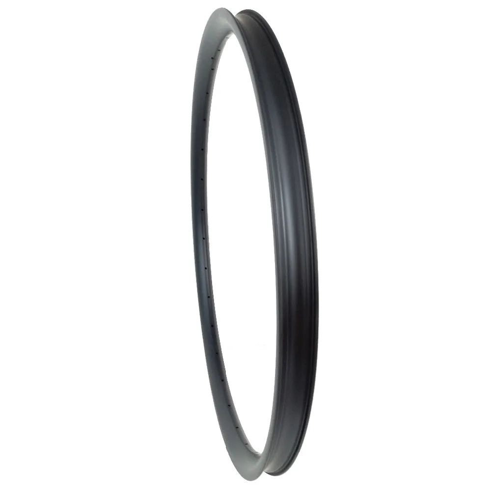 

650B AM ENDURO 35mm hookless MTB carbon rim 28mm deep asymmetric TAPELESS TUBELESS UD 3K matte glossy 24H 28H 32H 27.5er wheel