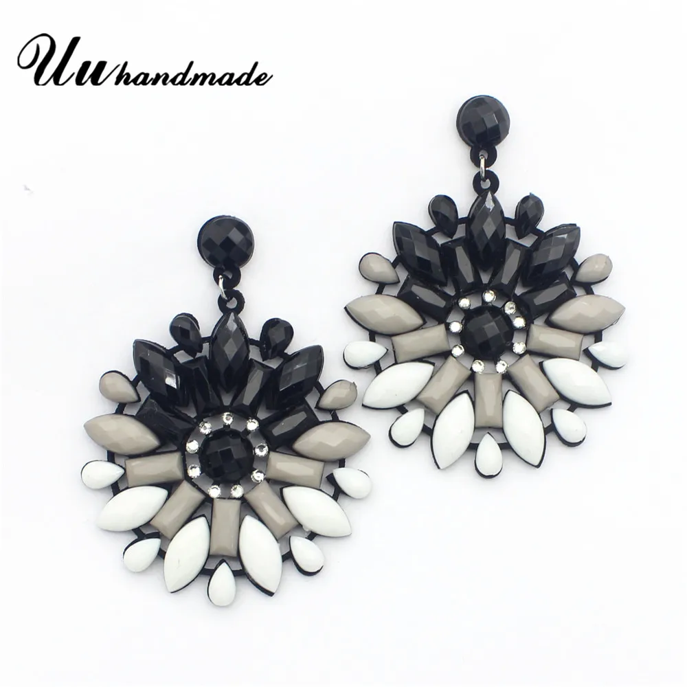 Серьги Новое поступление модные Brincos длинные Oorbellen Pendientes Mujer Moda Brinco Каффа круглые