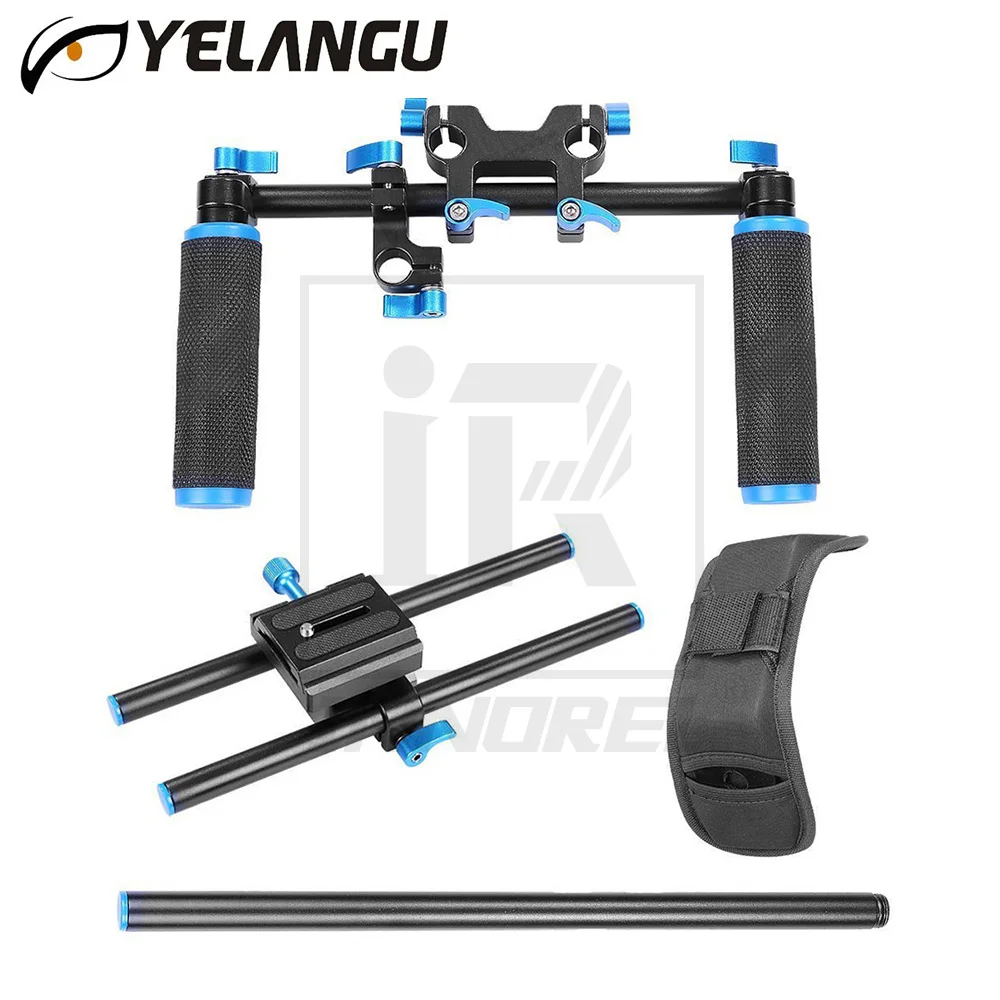 Набор для видеосъемки DSLR Rig с плечевым креплением держатель легкой съемки DV 5d mark ii