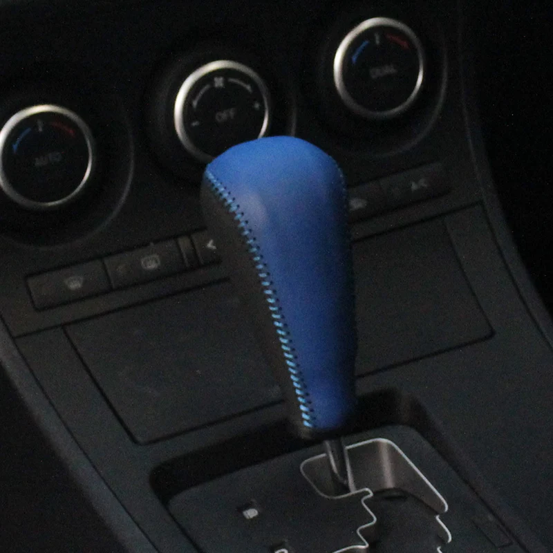 gear knob cover For Mazda 3 AT