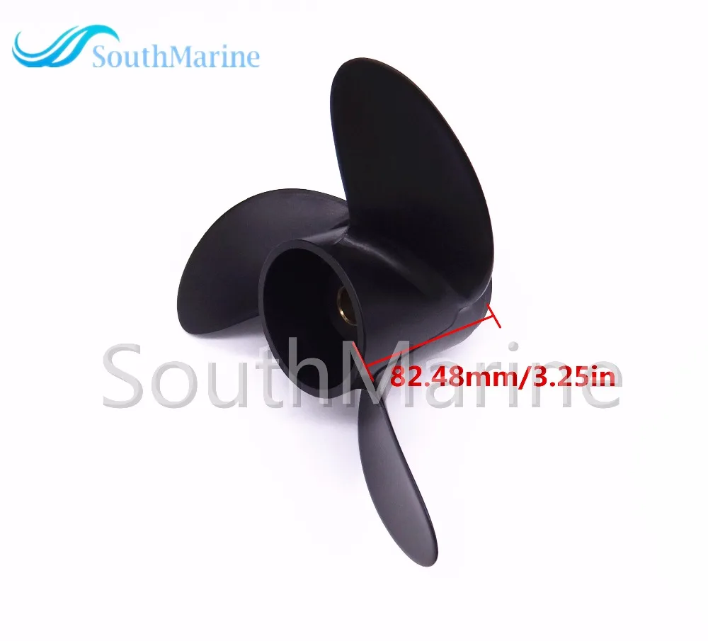 

Outboard Motor Aluminum Propeller for Hangkai 2-stroke 5hp 6hp 7.8x8