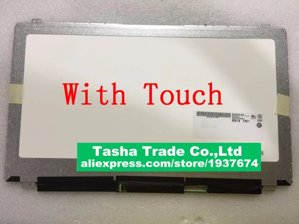 

B156XTT01.0 For Dell Inspiron-15 5558 for Dell 5558 HD 1366*768 LCD Touch Screen Assembly (not 1920*1080)