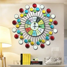 Kingart 70 cm Big Circular font b Wall b font font b Clock b font Brief