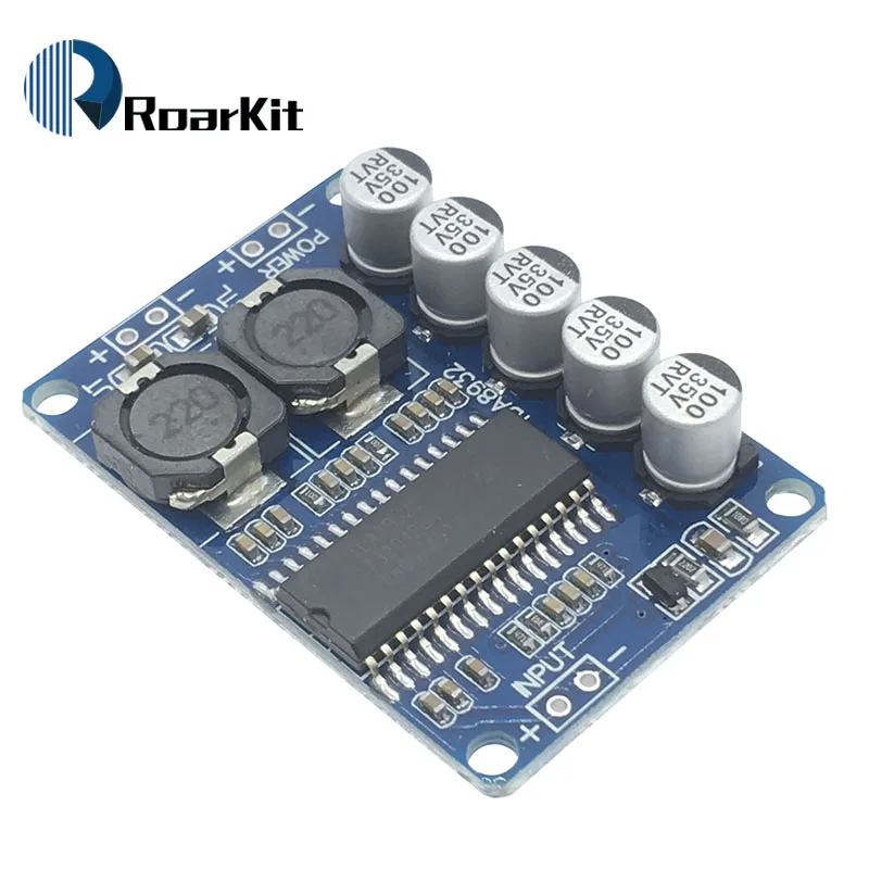 

Digital power amplifier board module 35w mono amplifier module High-power TDA8932 low power consumption