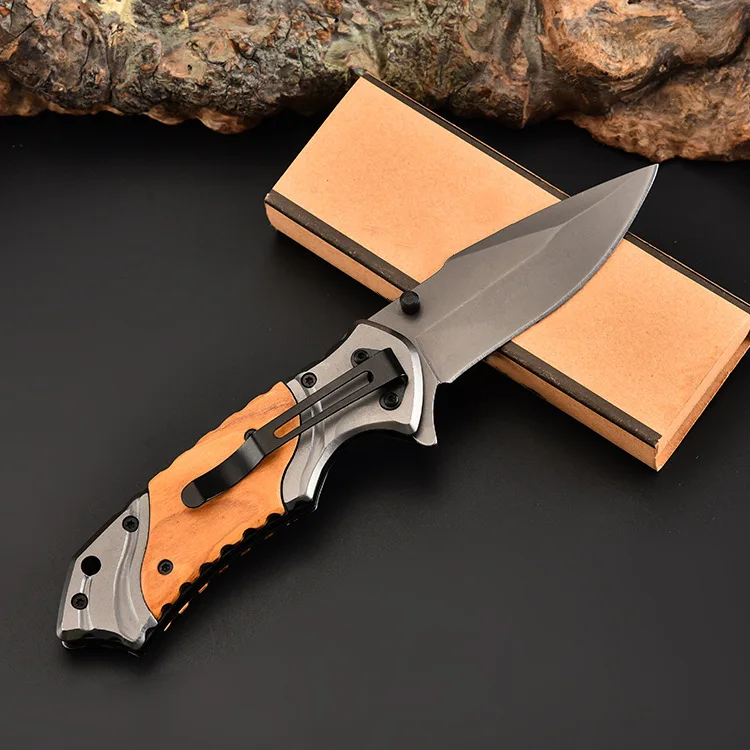 Military Survival Knife Folding Knife Hunting Knives Camping Utility Outdoor Tools Tactical Pocket knife