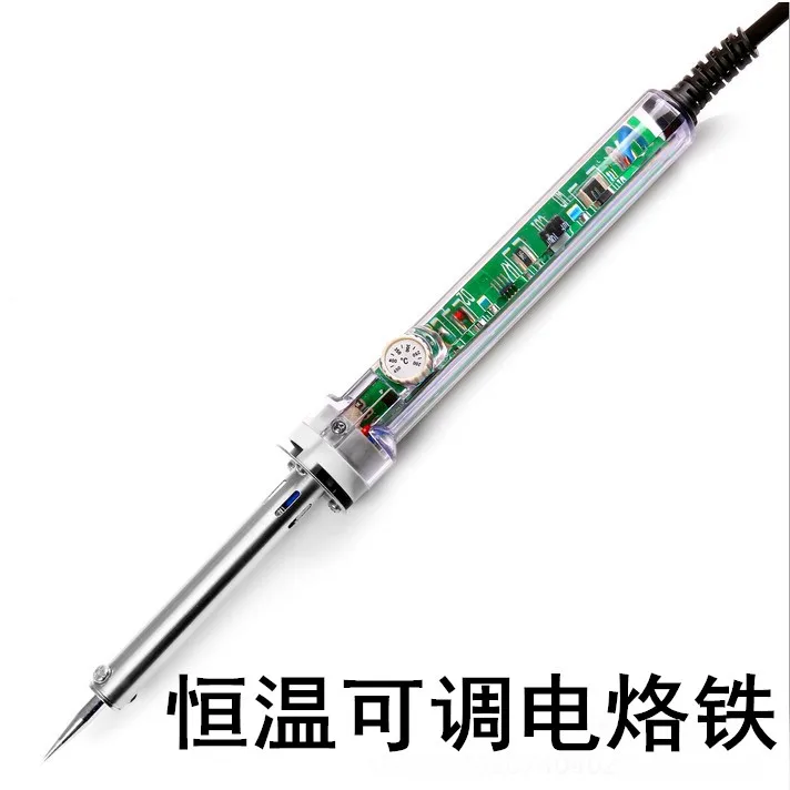 Electrically adjustable ferrochrome 60W heat thermostat electric iron