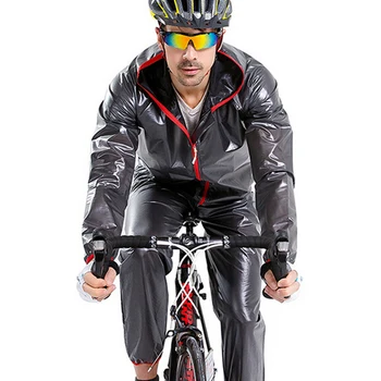 

LOCLE Waterproof Cycling Jersey Rain Jacket Ropa Ciclismo Windproof Windcoat Clothing MTB Bike Bicycle Jersey Cycling clothes
