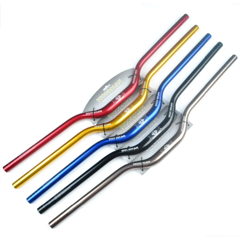 Authentic French WOODMAN 2014 NEW SP3 XL79 31.8*790MM Mountain Bike  Swallow-shaped Handlebar Aluminum Alloy Bicycle Handlebar - AliExpress