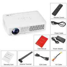 Оригинальные DLP-800 Вт Портативный Проектор 1280×800 Пикселей 300 ANSI