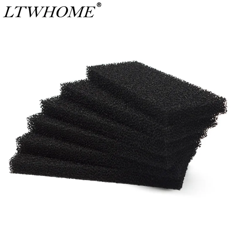 Совместимые с LTWHOME Углеродные поролоновые фильтры подходят для внутреннего