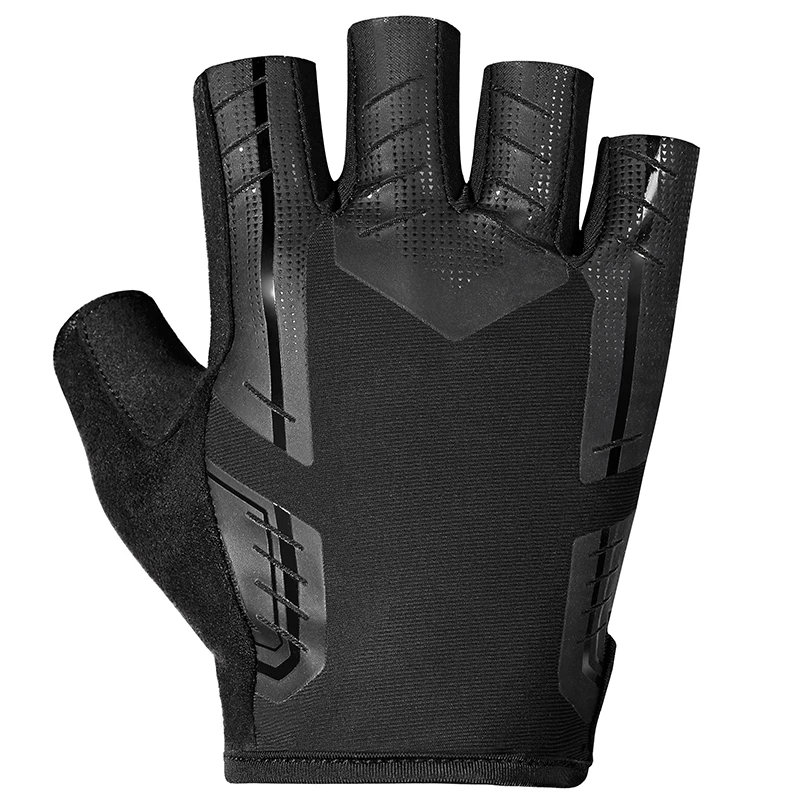 Велосипедные перчатки с полупальцами SBR с наполнителем, перчатки для горного велоспорта, дышащие велосипедные перчатки для горного велосипеда