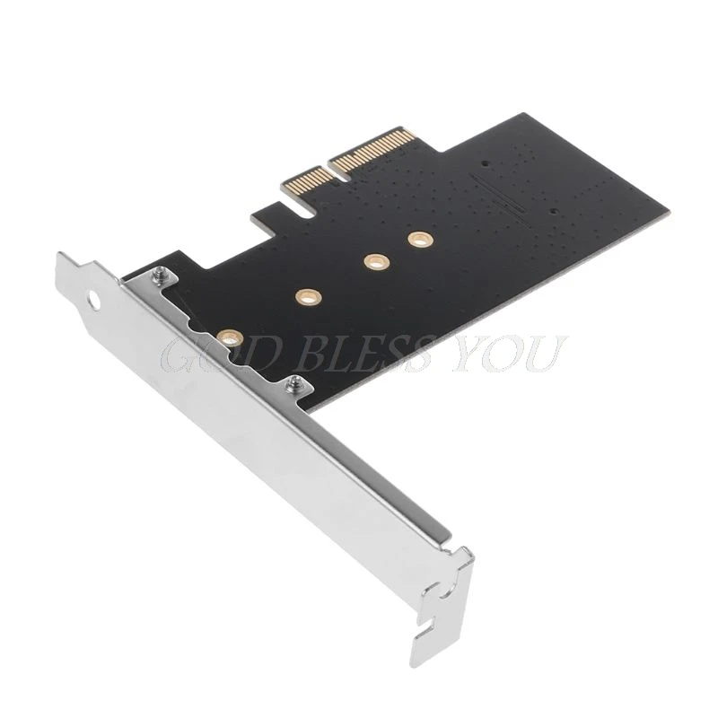 1 шт адаптера для PCI-E x4 для M.2 NGFF SSD XP941 SM951 M6E PM951 950 PRO SSD