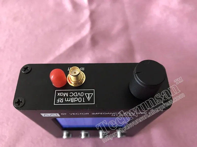 Ceny 137.5 MHz 2.7 GHz N1201SA analizator antenowy miernik Tester angielski Verison UV RF wektor impedancja ANT miernik swr 137.5 MHz 2.7 GHz