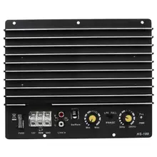 12V 100W 150W Car Auto Stereo Audio Subwoofer Power Amplifier Board Car Audio Power Amplifier Powerful Bass Subwoofers Amp New
