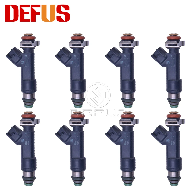 DEFUS 4/6/8/12/20 шт OEM 12602480 топливный инжектор для Chevrolet MALIBU PONTIAC SATURN L4 2.2L 2.4L 07-10 Высокое