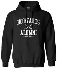 Harry Potter Hogwarts Inspiriert Studenten Magie Hoodies hip hop marke Für Männer American Apparel 2017 Herbst Winter männlichen Sweatshirt