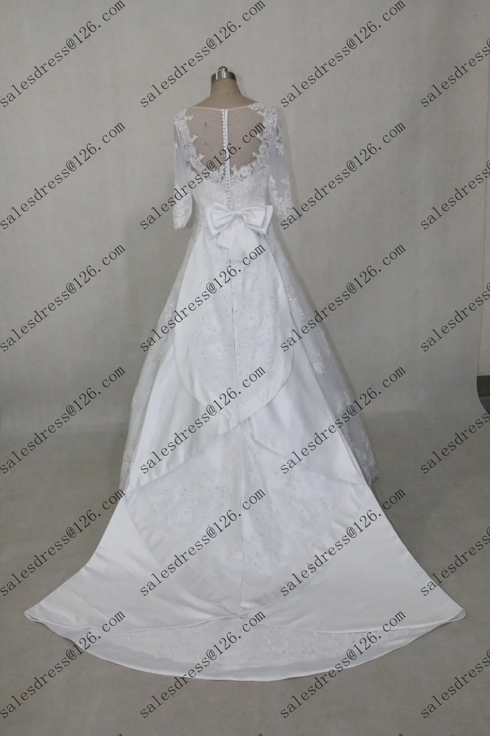 На заказ vestido без бретелек noiva с курткой vestido de casamento съемная поезд и пояса мода свадебные платья