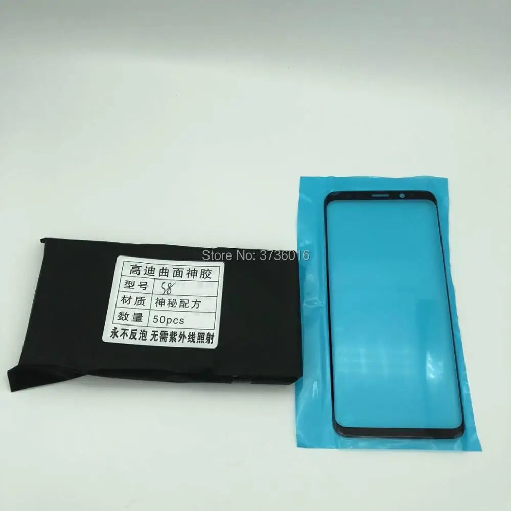 150um سمك GAODI OCA فيلم ل samsung S8 LCD شاشة زجاج oca فيلم الترقق لا فقاعة للهاتف المحمول إصلاح تحديث