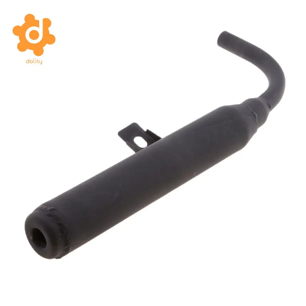 Motorcycle Muffler Exhaust Silencer Pipe For Yamaha PW PY 50 PEEWEE G50T