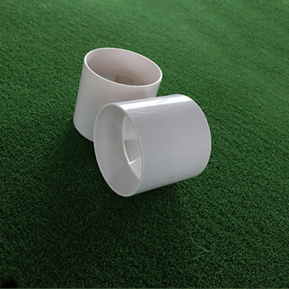 2 шт. практическая установка Кубок для гольфа домашний задний двор тренировочный аксессуар(белый