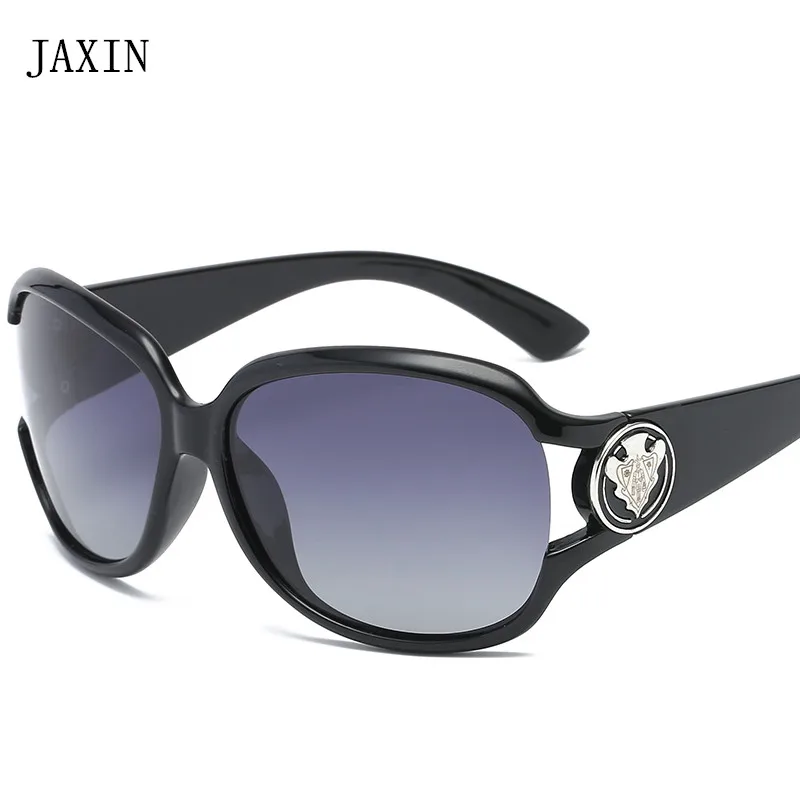 

JAXIN Fashion versatile Polarized Sunglasses Women new trend classic SunGlasses brand design travel outdoor driving gogglesUV400